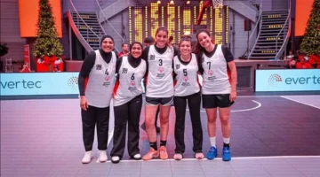 منتخب سيدات السلة 3×3 يحصد فوزين كبيرين بكأس العالم للأولمبياد الخاص